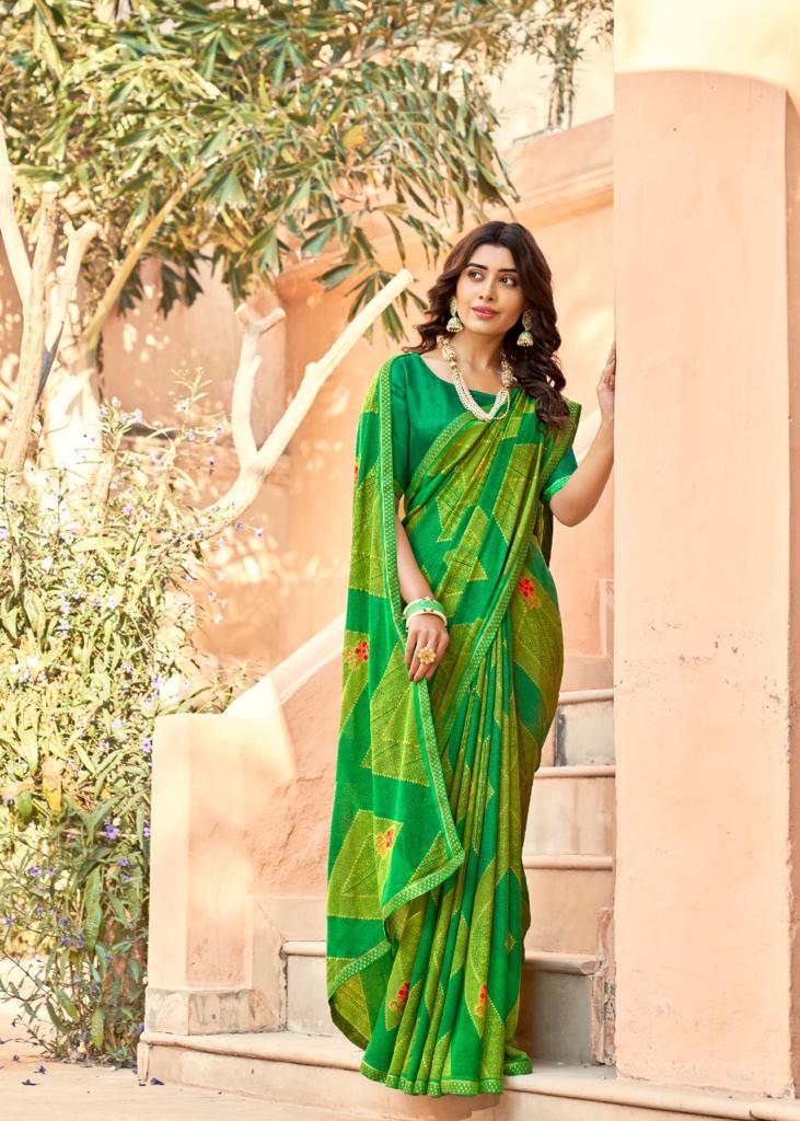 Lt Renuka Ethnic Wear Designer Wholesale Printed Sarees
